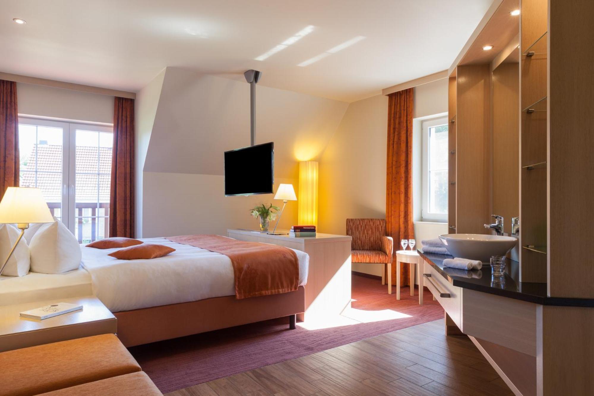 Logis Hotel Kur- Und Wellnesshaus Spree Balance Burg  Zewnętrze zdjęcie