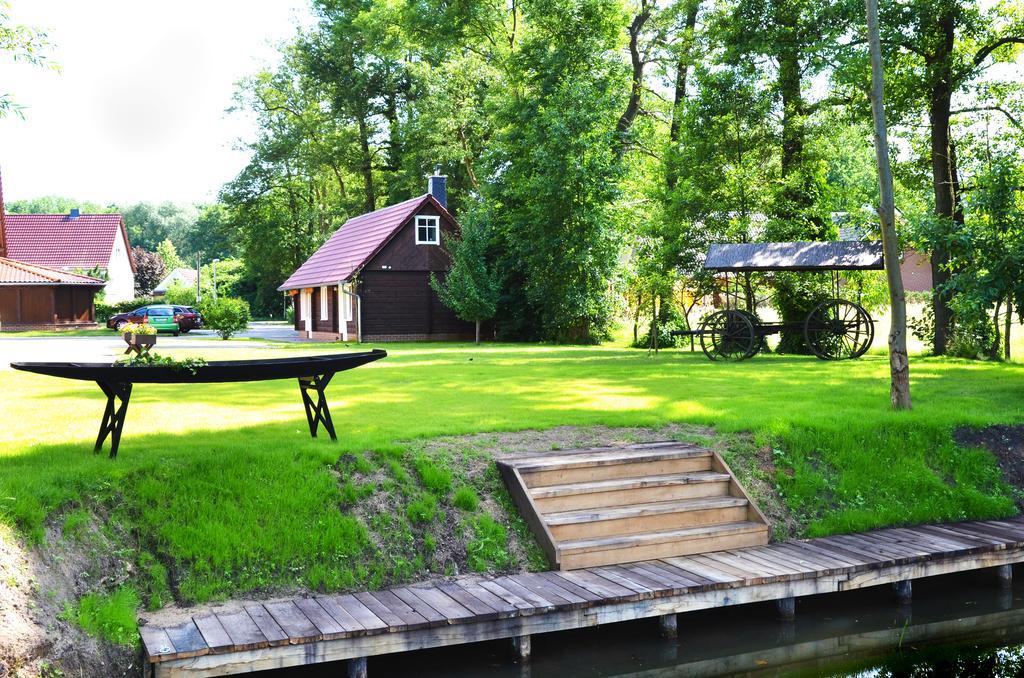 Logis Hotel Kur- Und Wellnesshaus Spree Balance Burg  Zewnętrze zdjęcie