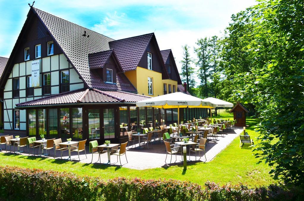 Logis Hotel Kur- Und Wellnesshaus Spree Balance Burg  Zewnętrze zdjęcie
