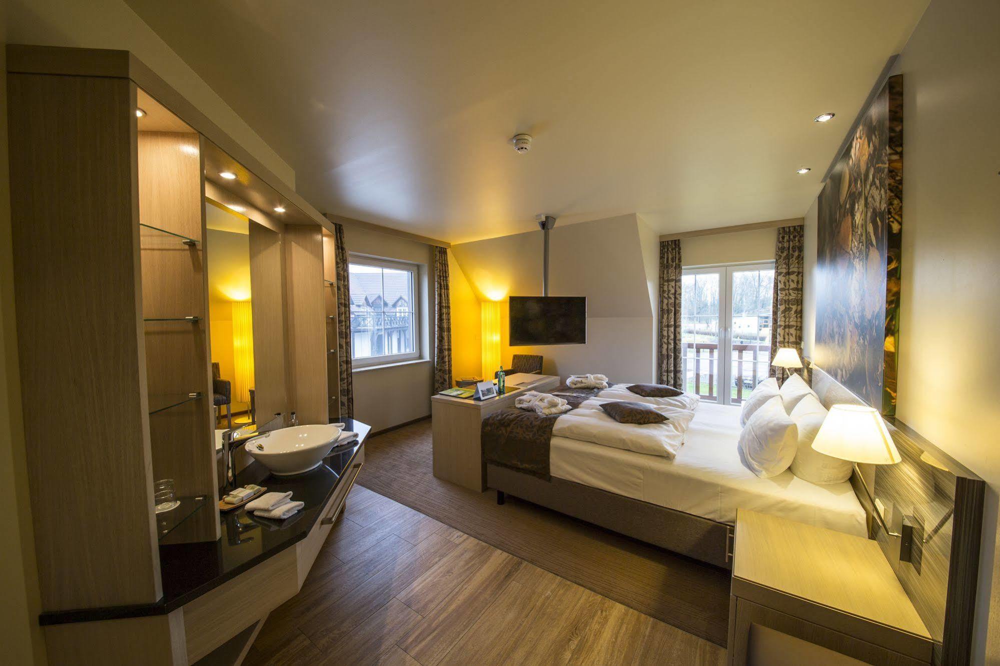 Logis Hotel Kur- Und Wellnesshaus Spree Balance Burg  Zewnętrze zdjęcie