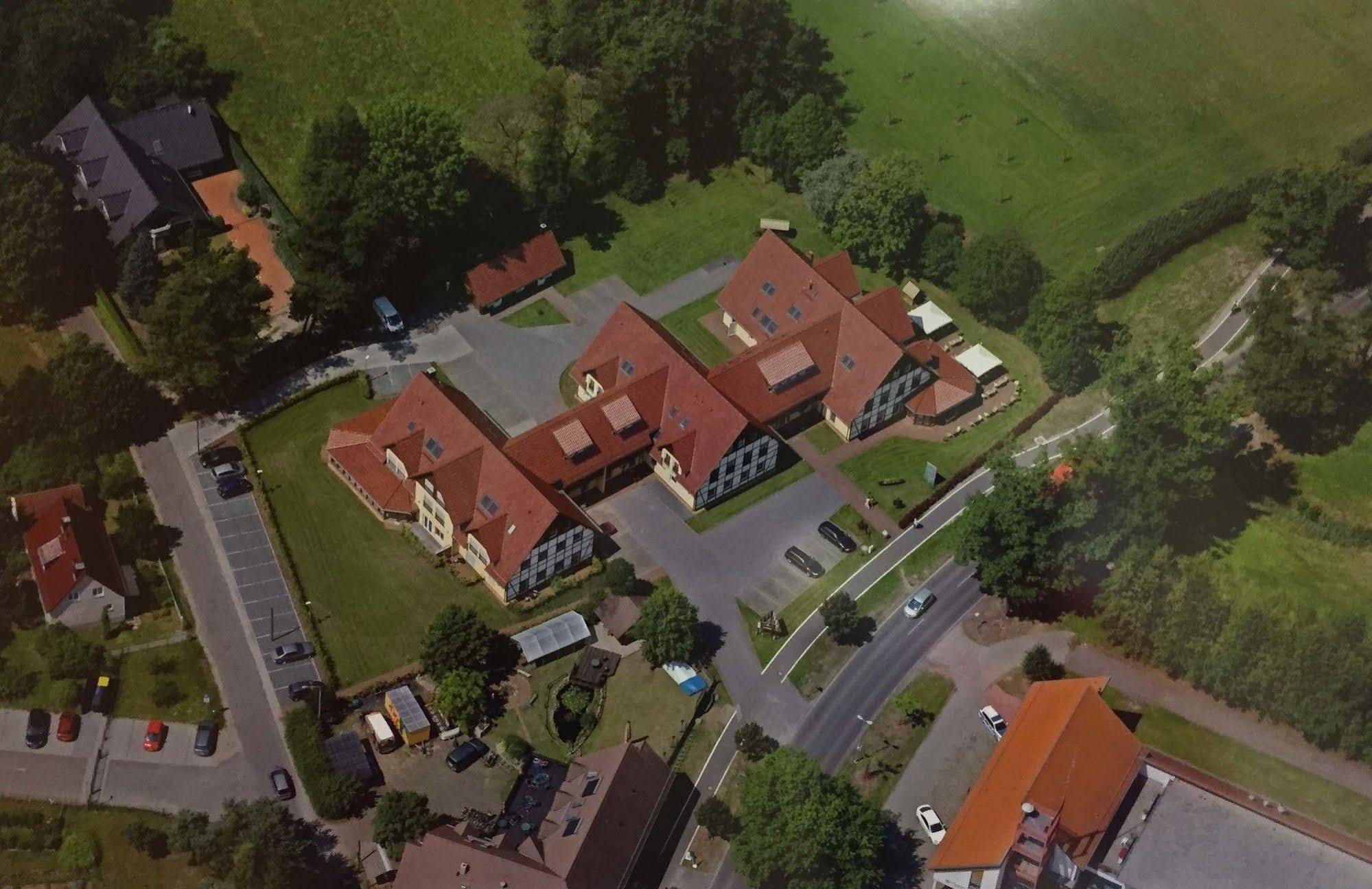 Logis Hotel Kur- Und Wellnesshaus Spree Balance Burg  Zewnętrze zdjęcie